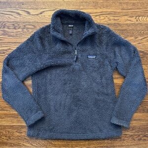 Patagonia Gray Fleece Pullover for women.